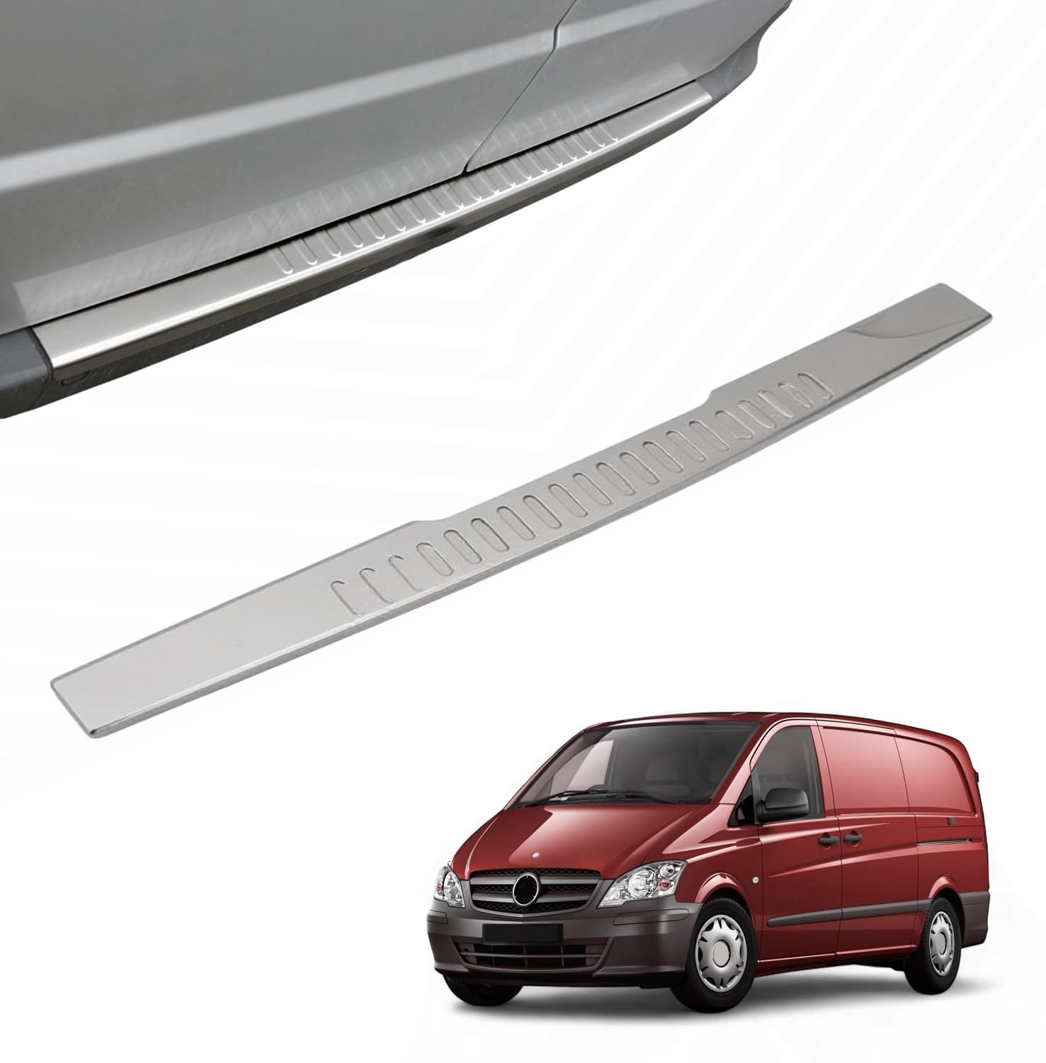 Ladekantenschutz ABS passend für Mercedes Vito Viano | W639 | BJ 2003