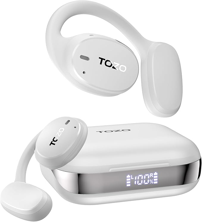 TOZO OpenEgo True Wireless Open Ear Headphones
