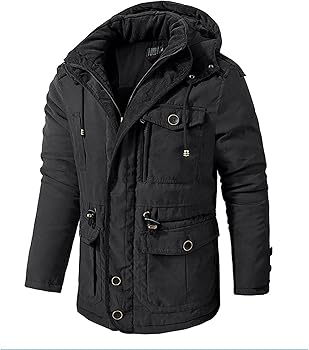 ジャケット・アウター ka na ta un military coat black ジャケット・アウター ka na ta un military coat black ZYXTIM Men's