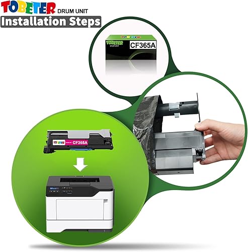 Miniatura 4 de ToBeter CF365A Reemplazo de la unidad de tambor para HP 828A CF365A Magenta Image Drum para Color LaserJet Enterprise Flow M880z MFP M880z+ MFP,