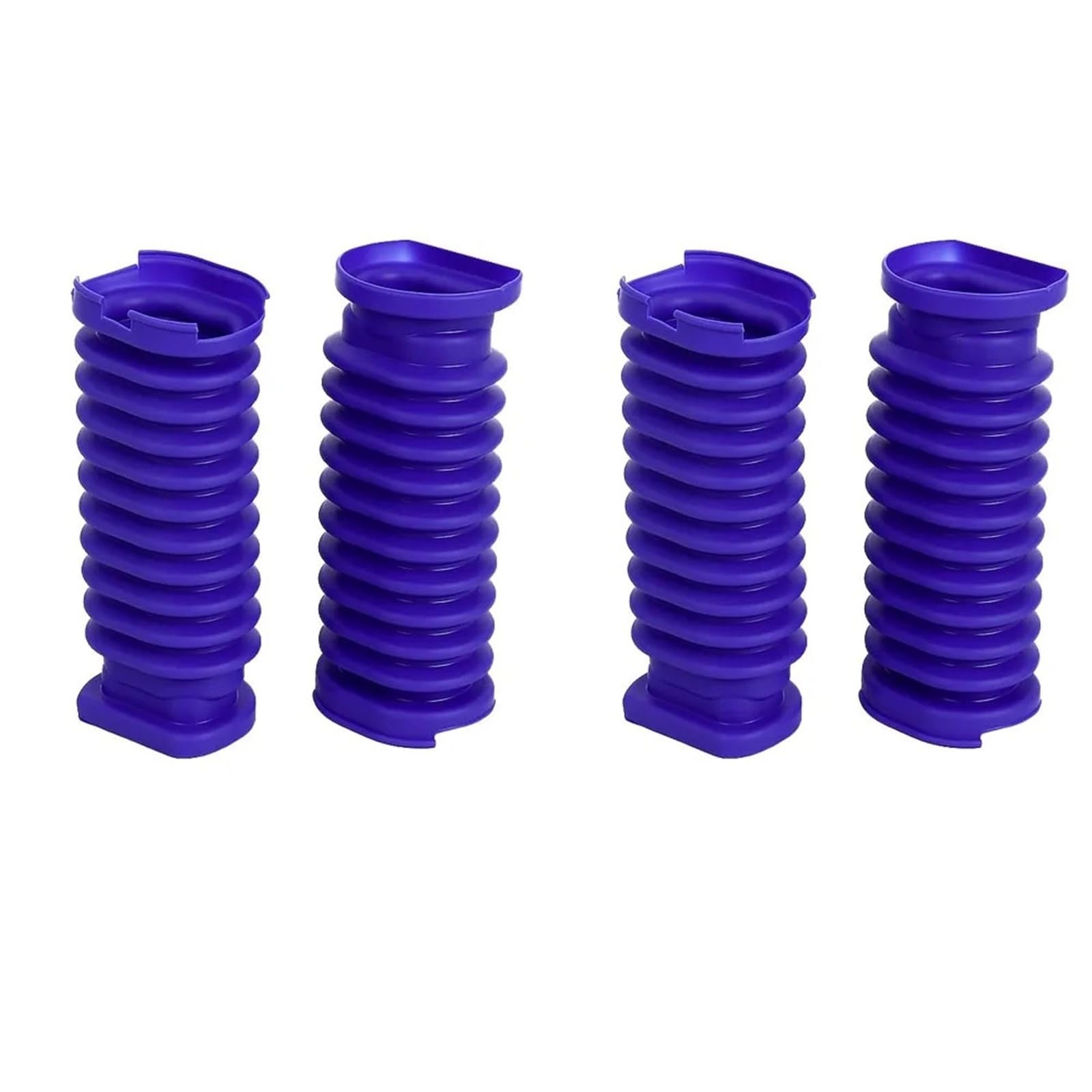 Hose Part,Compatible for Dyson,V8 Slim / V10 Slim / V12 V15 SV18 SV20 SV10K Vacuum Cleaner Suction Hose Replacement Vacuum Replacement Part(4PCS)
