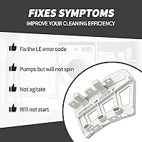 Vista 2 de WISINY 6501KW2002B 6501KW2002A Sensor de Posición del Rotor de Lavadora para Sensor Hall de LG Soluciona el Código de Error LE Compatible