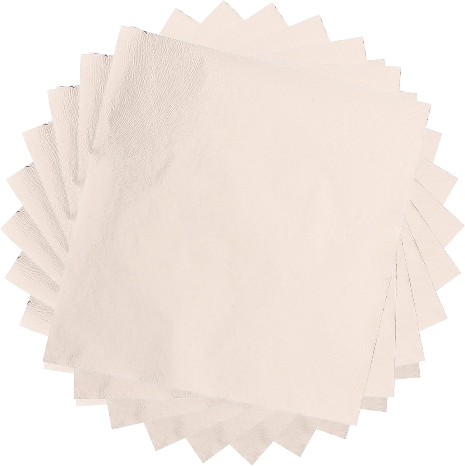 DOITOOL 100pcs Versatile Gold Leaf Foil Sheets Craft Gilding Painting Leaf Sheets Decoration