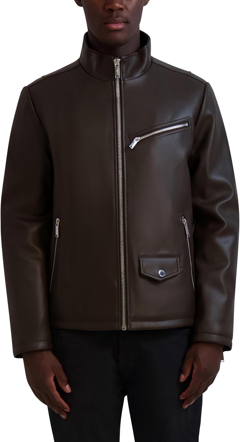 KARL LAGERFELD Men's Karl Lagerfeld Paris Men's Lightweight Jacket