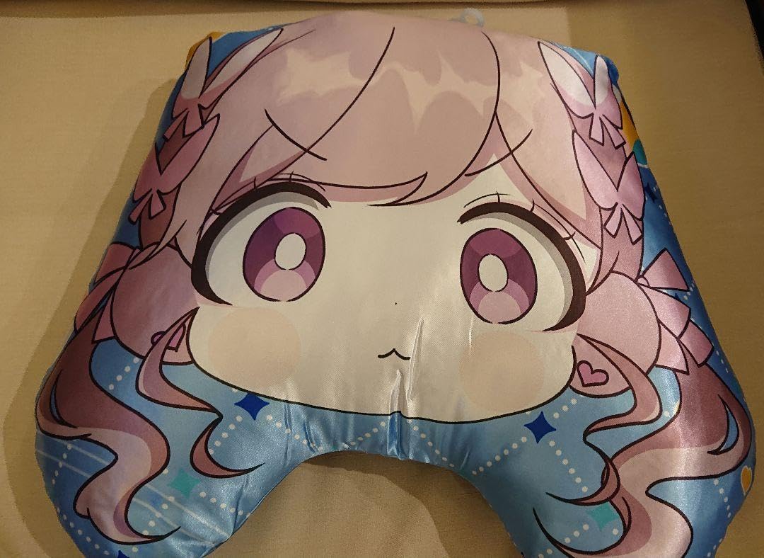 ツユ ダイカットクッション アンダーキッズ ツユ オリジナルダイカット