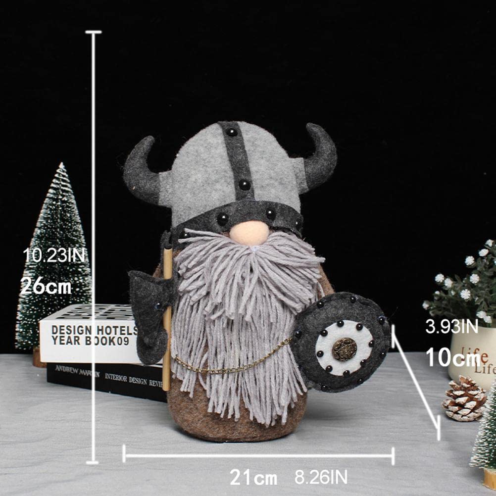 PUNELE Viking Warrior Brave Plush Doll - Image 2