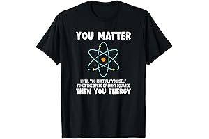 Embrace Genius Einstein You Matter T-Shirt
