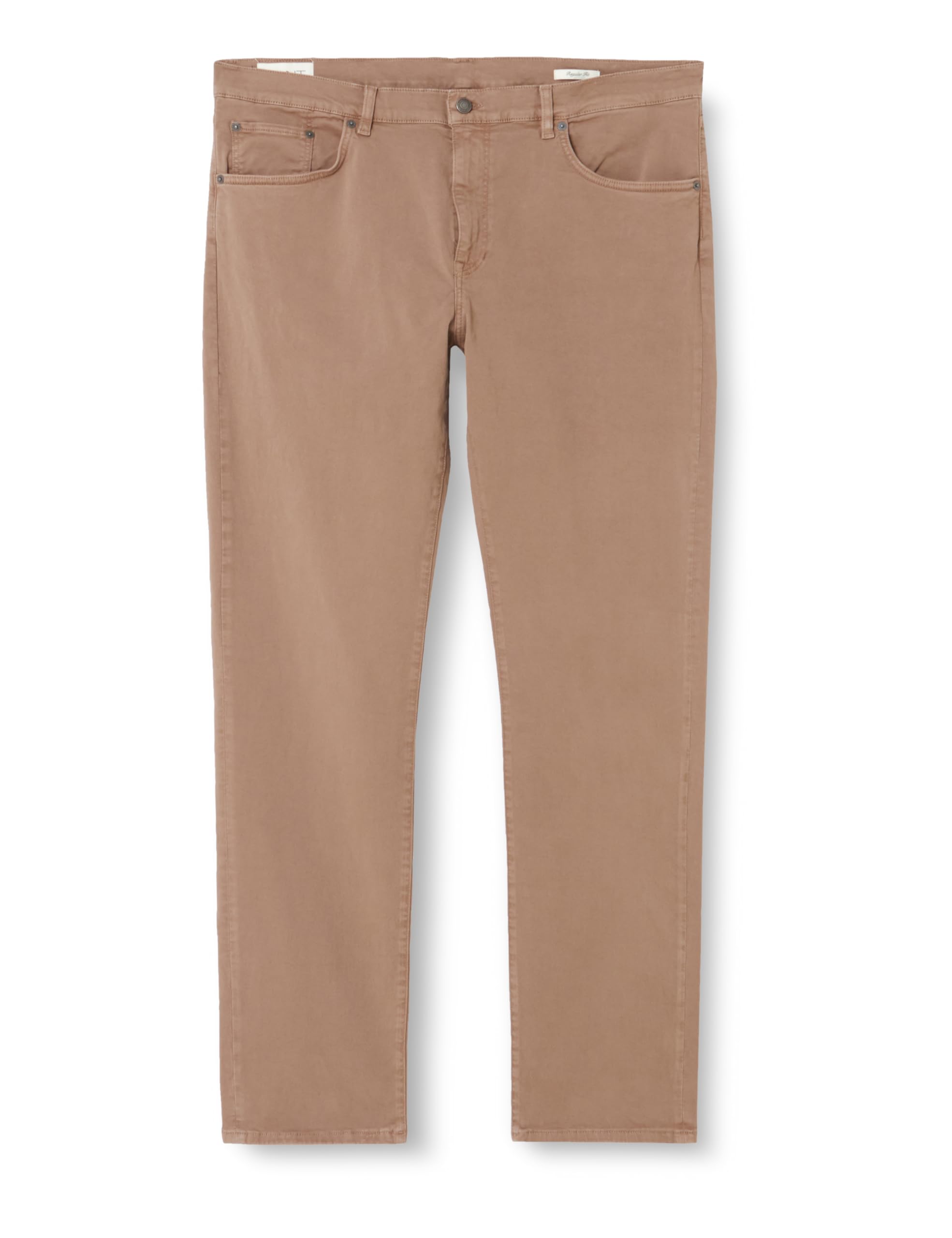 GANT Men's Regular Jeans, Desert Brown, Standard, Desert Brown, 32 W/34 L