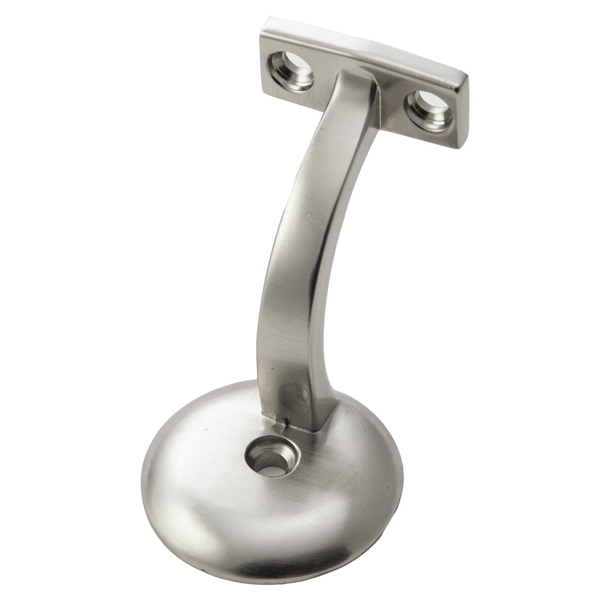 Support de main courante haut de gamme Hickory Hardware HH57738-SN finition satinée