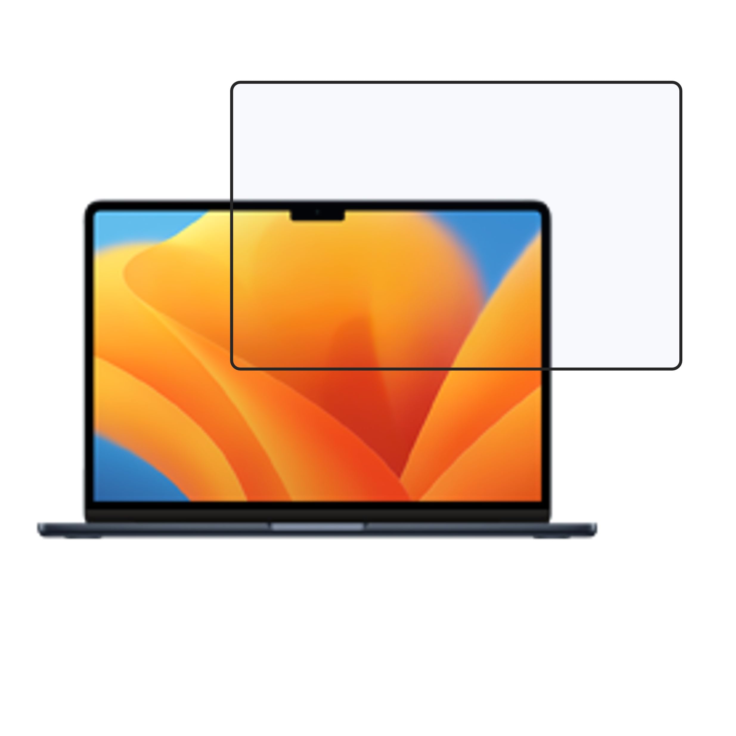 DVTECH® Apple MacBook Air 15 M2 chip (15.3 inch) laptop Screen Protector 9H Protective Ultra Clear Unbreakable (Flexible Screen Protector) (B0CM3TG91V) Amazon Price History, Amazon Price Tracker