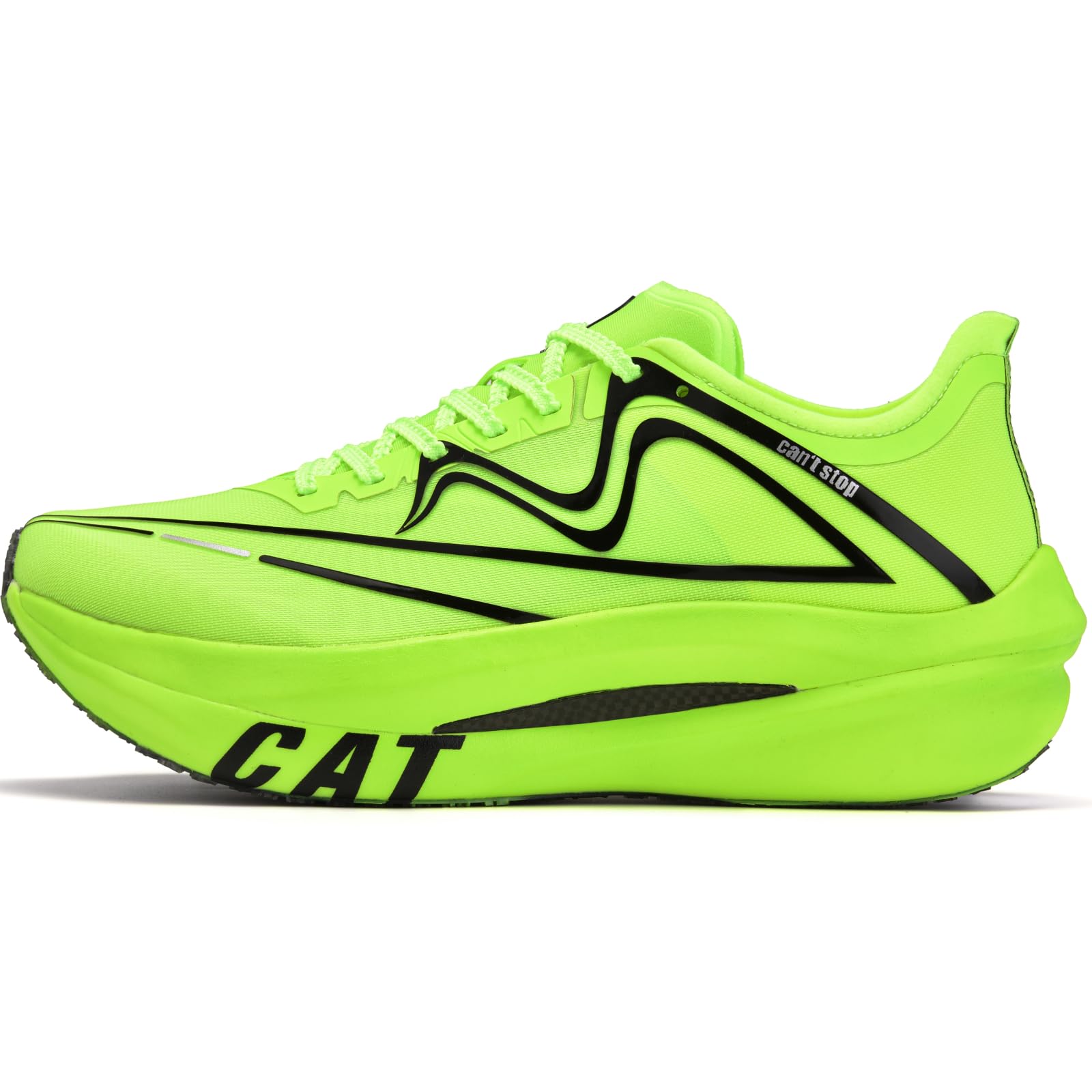 Marathon Running Shoes for Men Women Kids, Dual Carbon Plates and Dual Midsole Workout Sn…