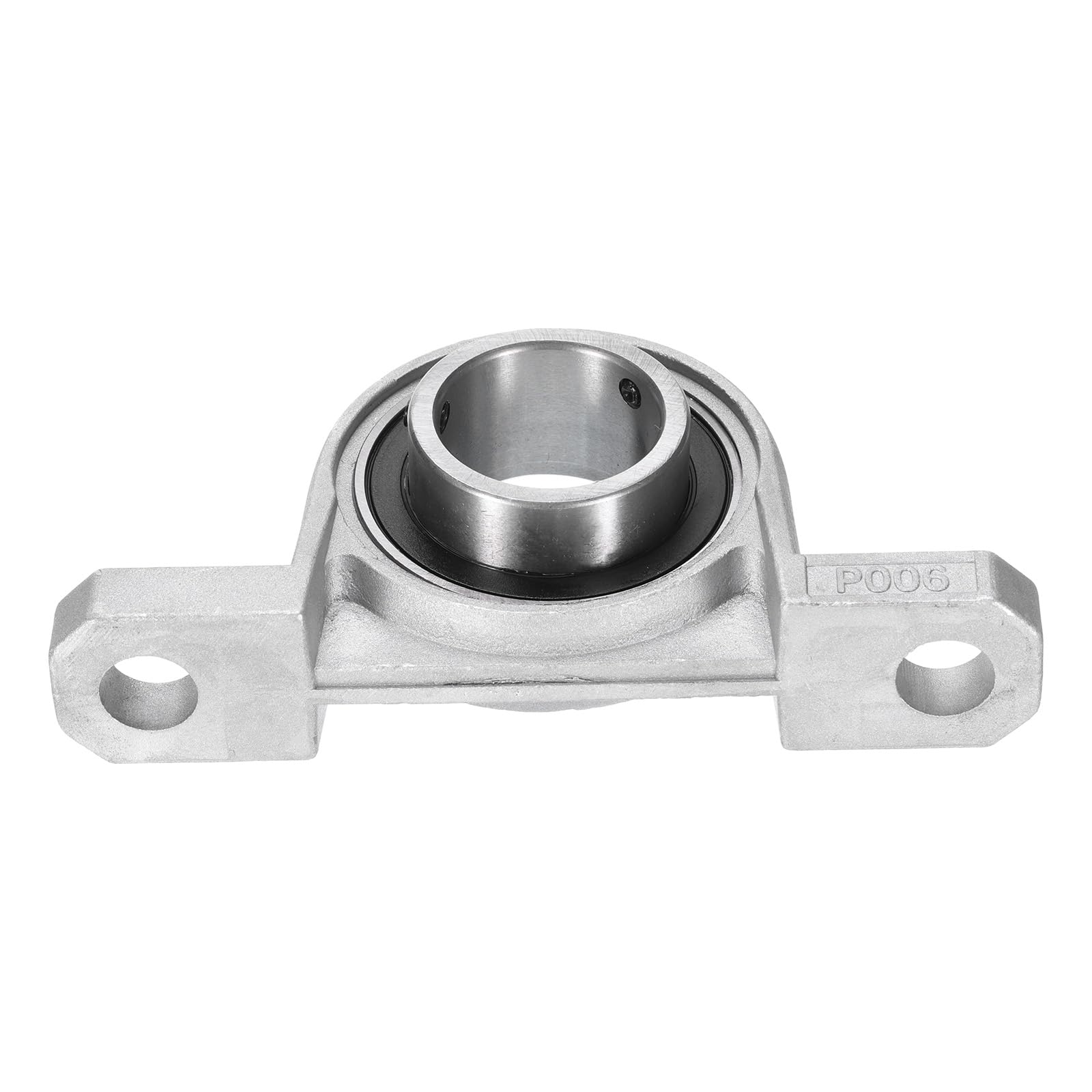 QUARKZMAN 6 Stück KP006 Flanschlager 30mm Bohrung Zinklegierung Innenkugel Flanschlager Selbstausrichtung