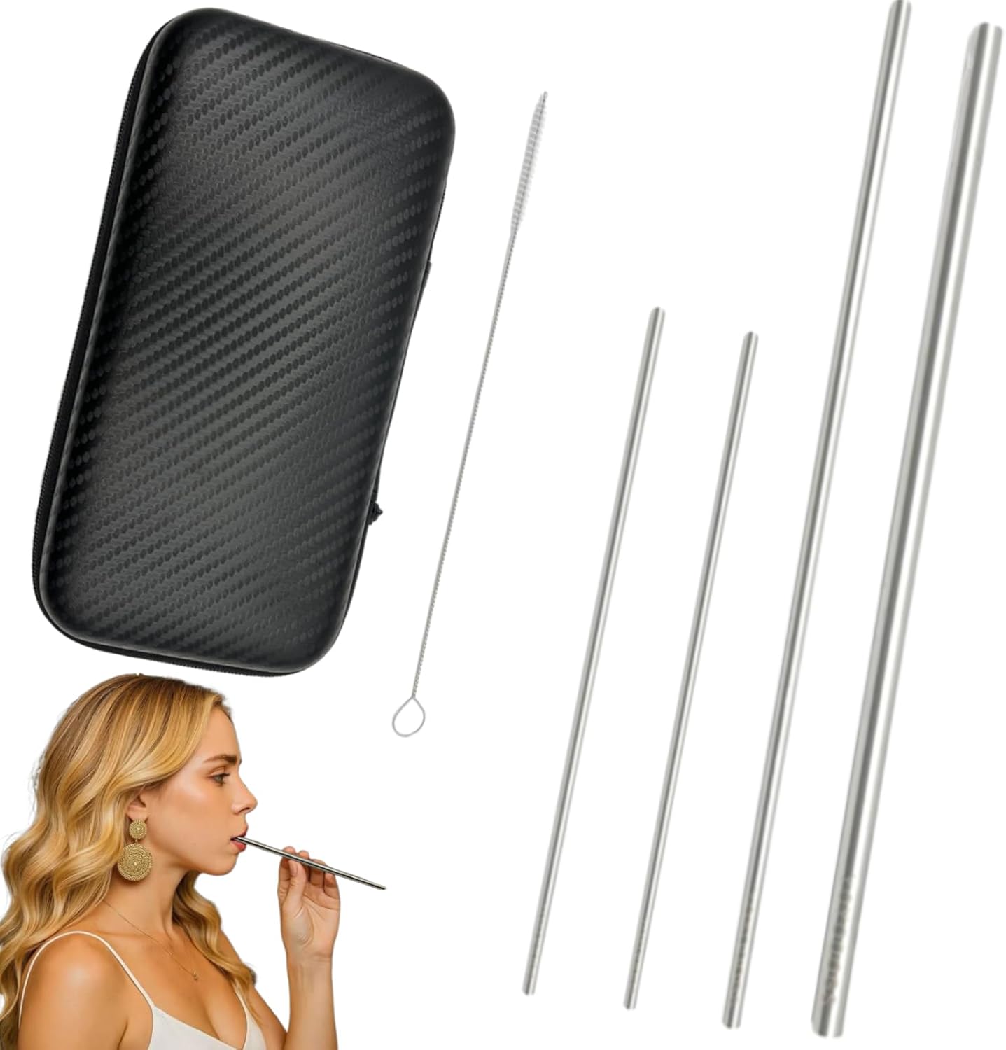 Vocal Training and Healing Aid Tool,Sing Straw Voice Vocal Trainer Metal Therapy Tool(Vocal Training-I)