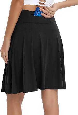 Tennis Skirt with Pockets Skorts Skirts 