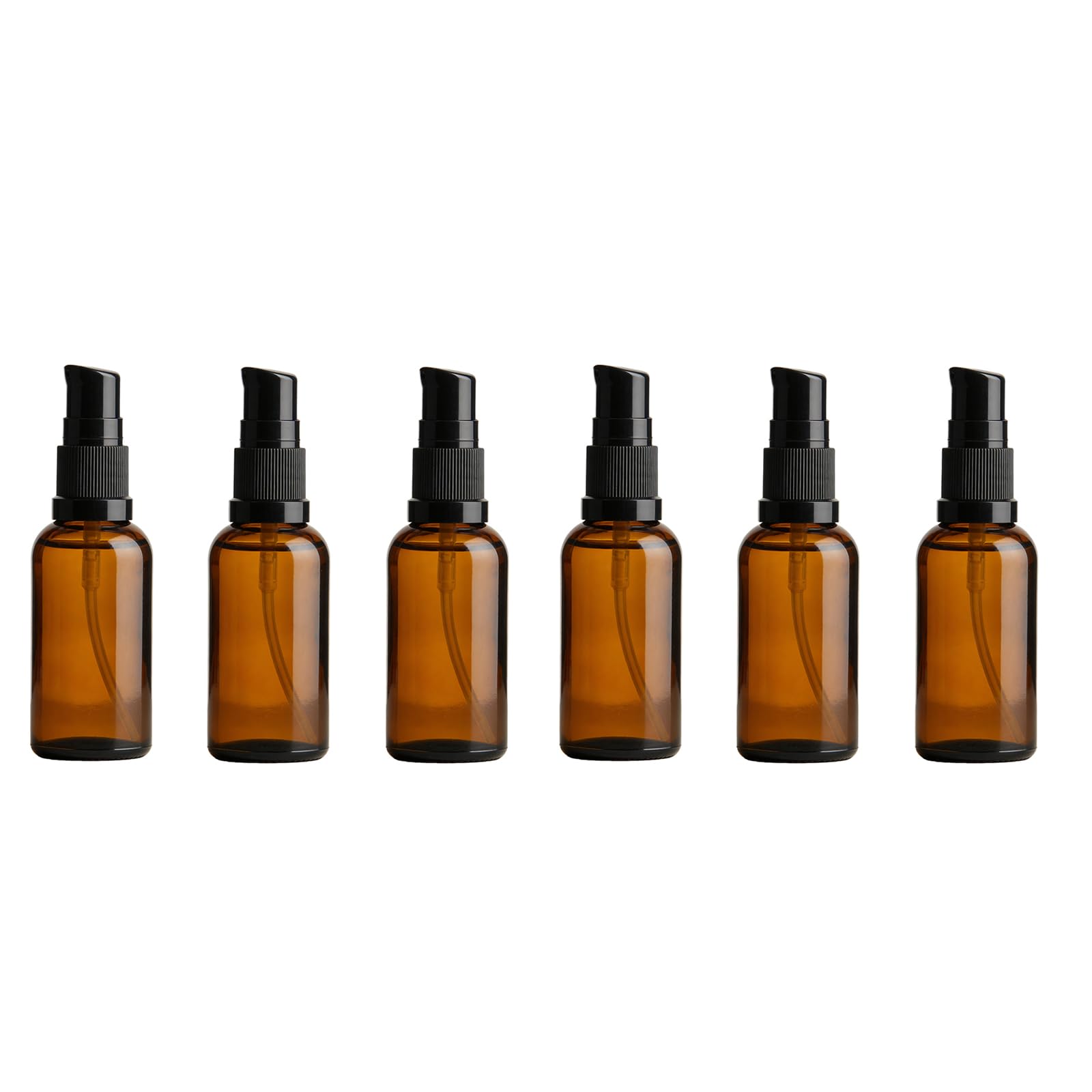 Frascos de vidrio ámbar de 30 ml con dosificador para proteger aceites esenciales