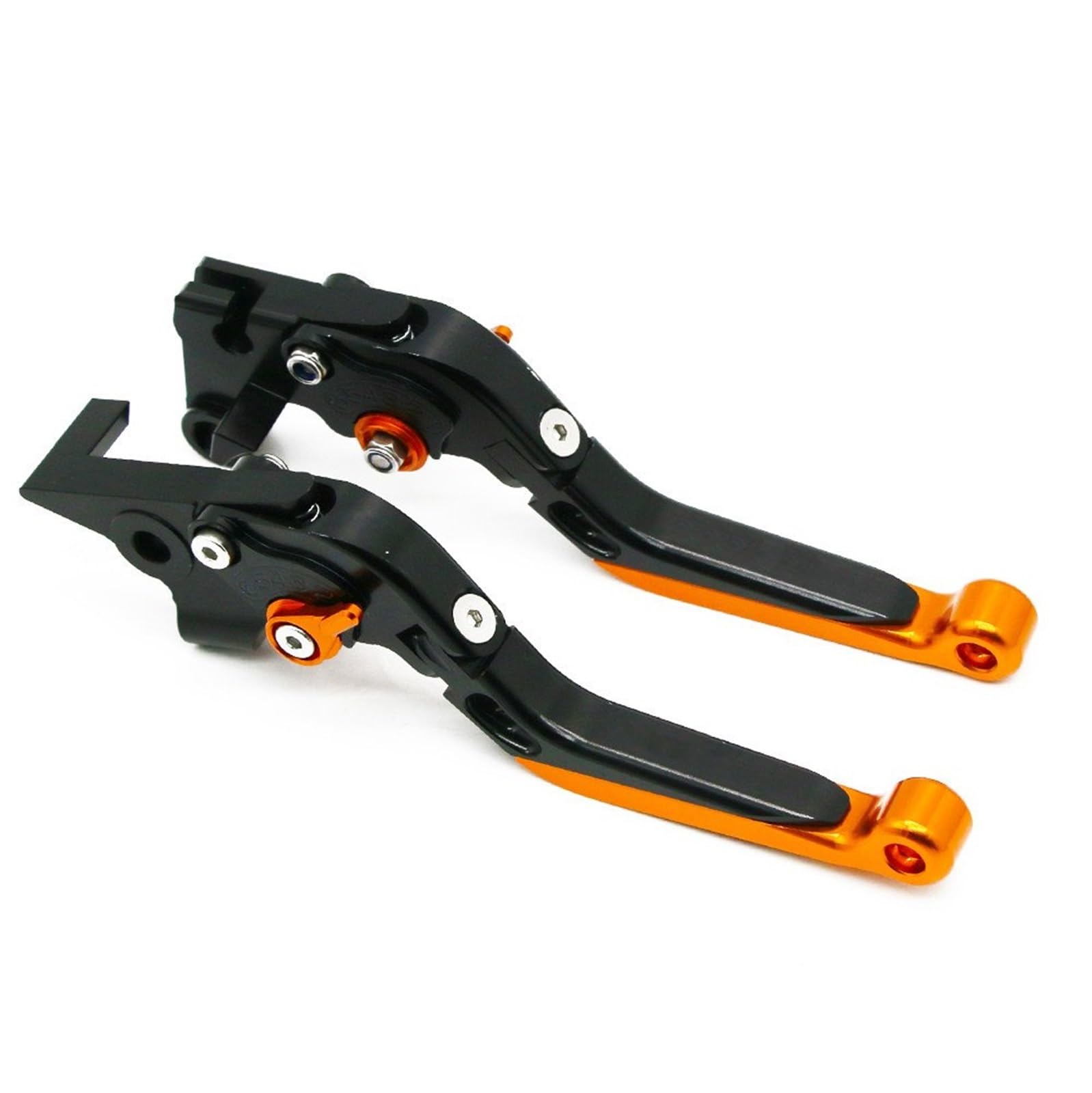 Pbqenxb Bkorbkor Break And Clutch Levers For Tdm 900 2004-2014 Motorcycle Accessories Cnc Adjustable Folding Extendable Brake Clutch Levers