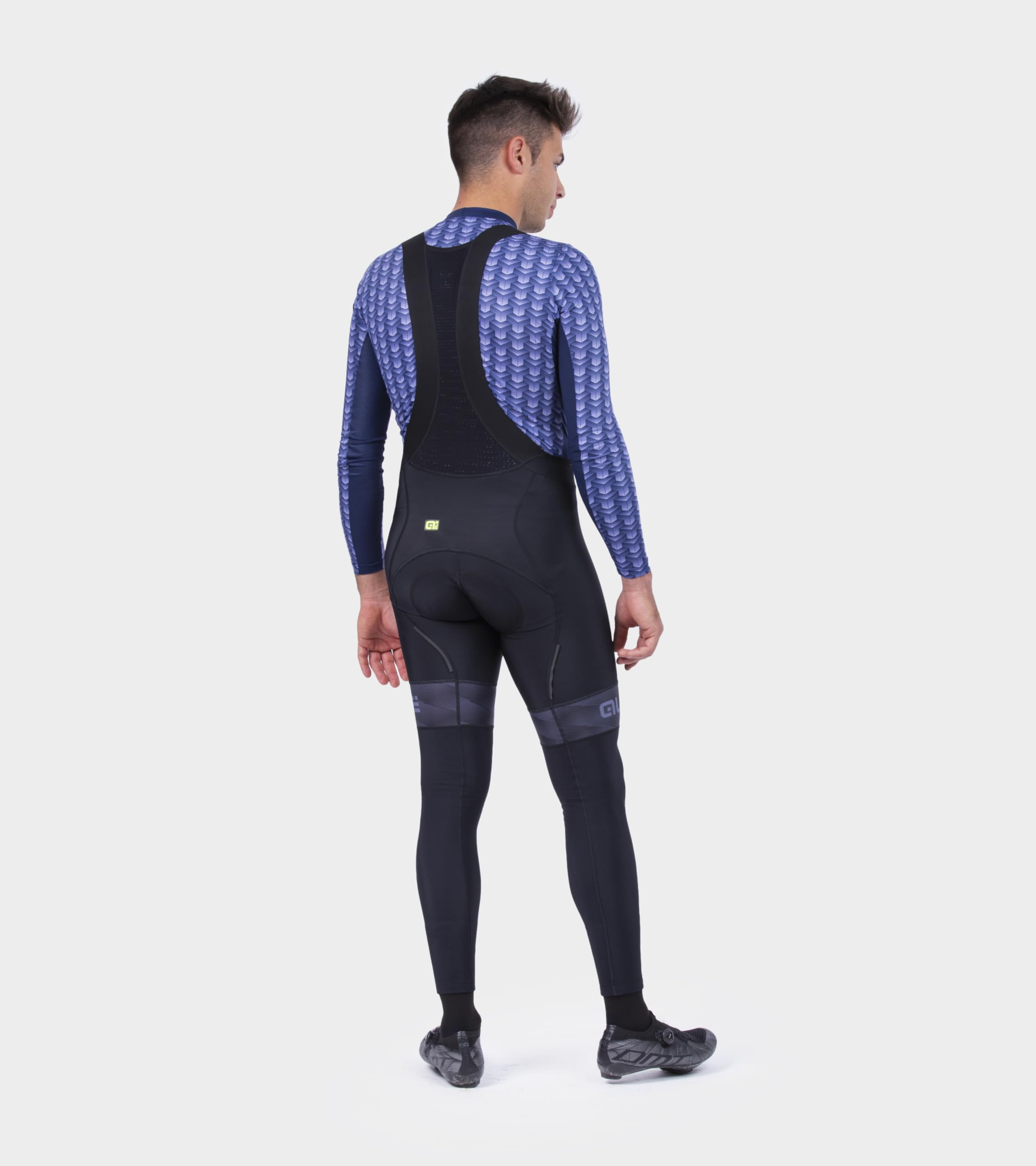 ALE' Prr Mild Mallas con Babero para Hombre