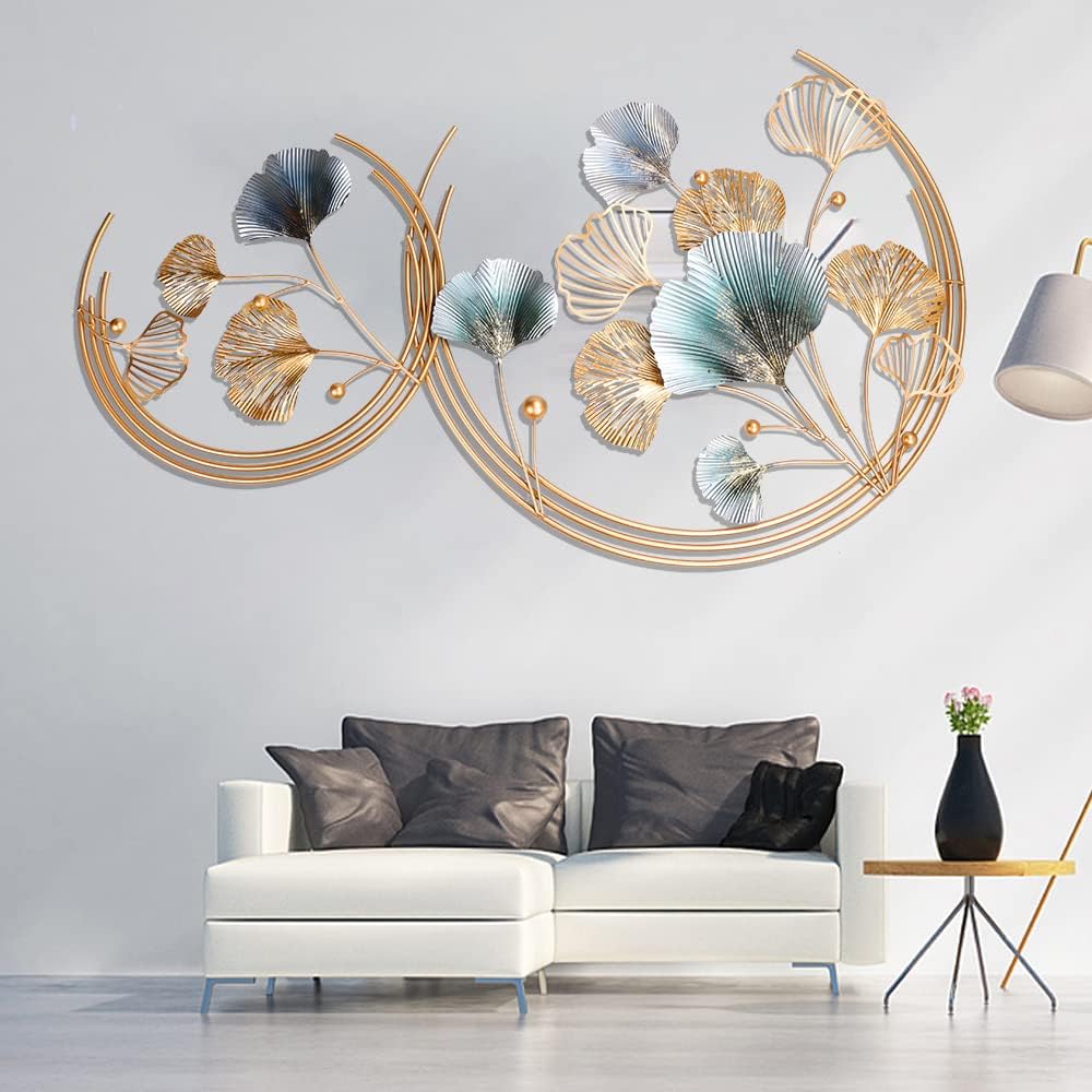 Wall Mural Yellow Ginkgo leaves in Autumn