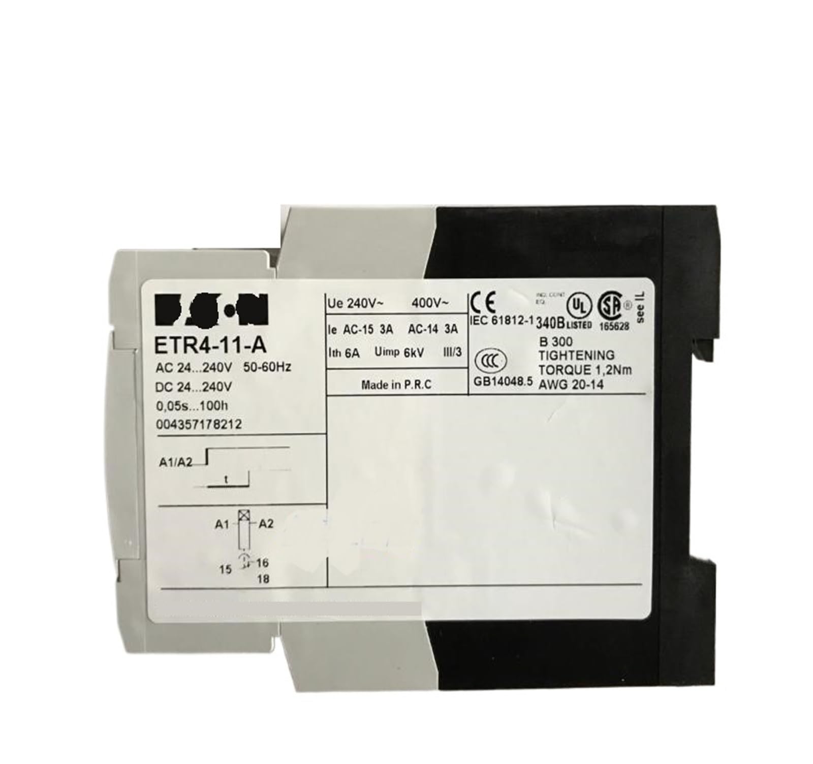 ZVQYSGIW Time Relay ETR4-11-A