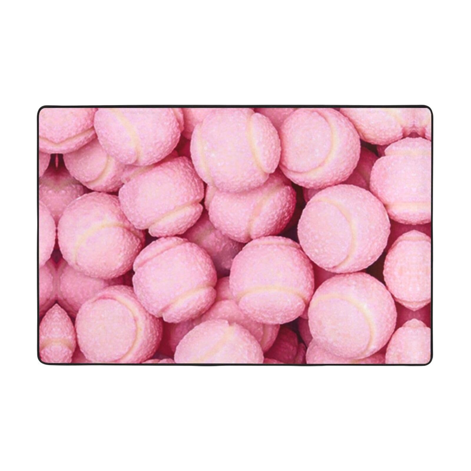 Tapis de sol absorbant contre les sols froids et glissants : confort en flanelle rose vif