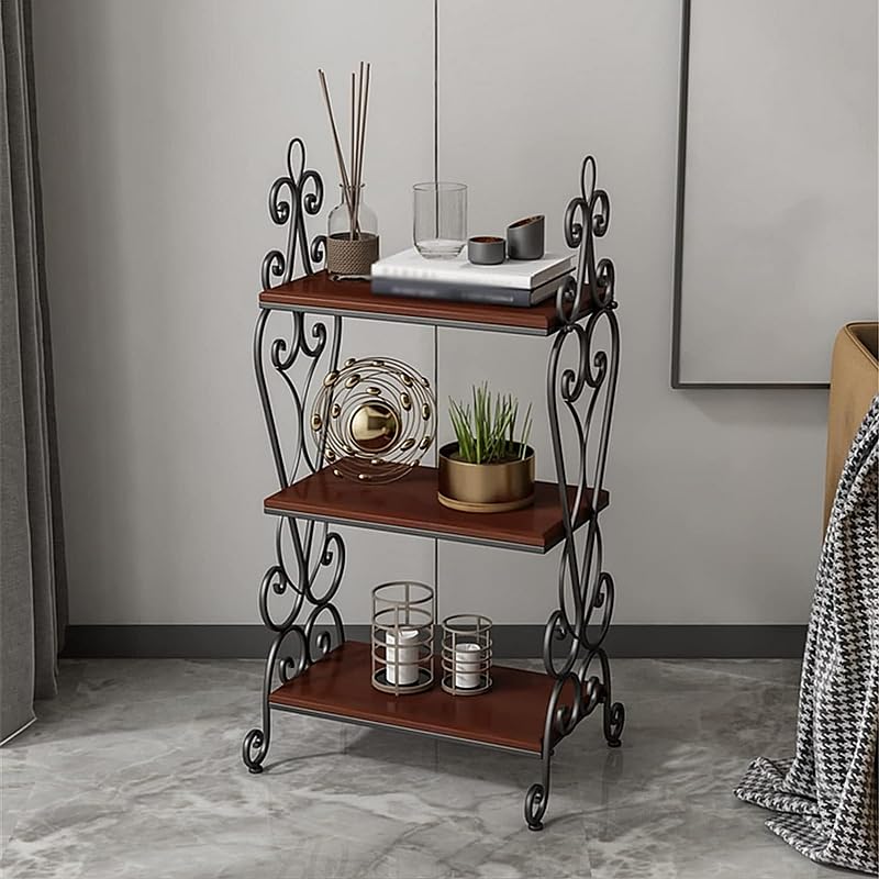 ヴィンテージ風 メタル サイドテーブル