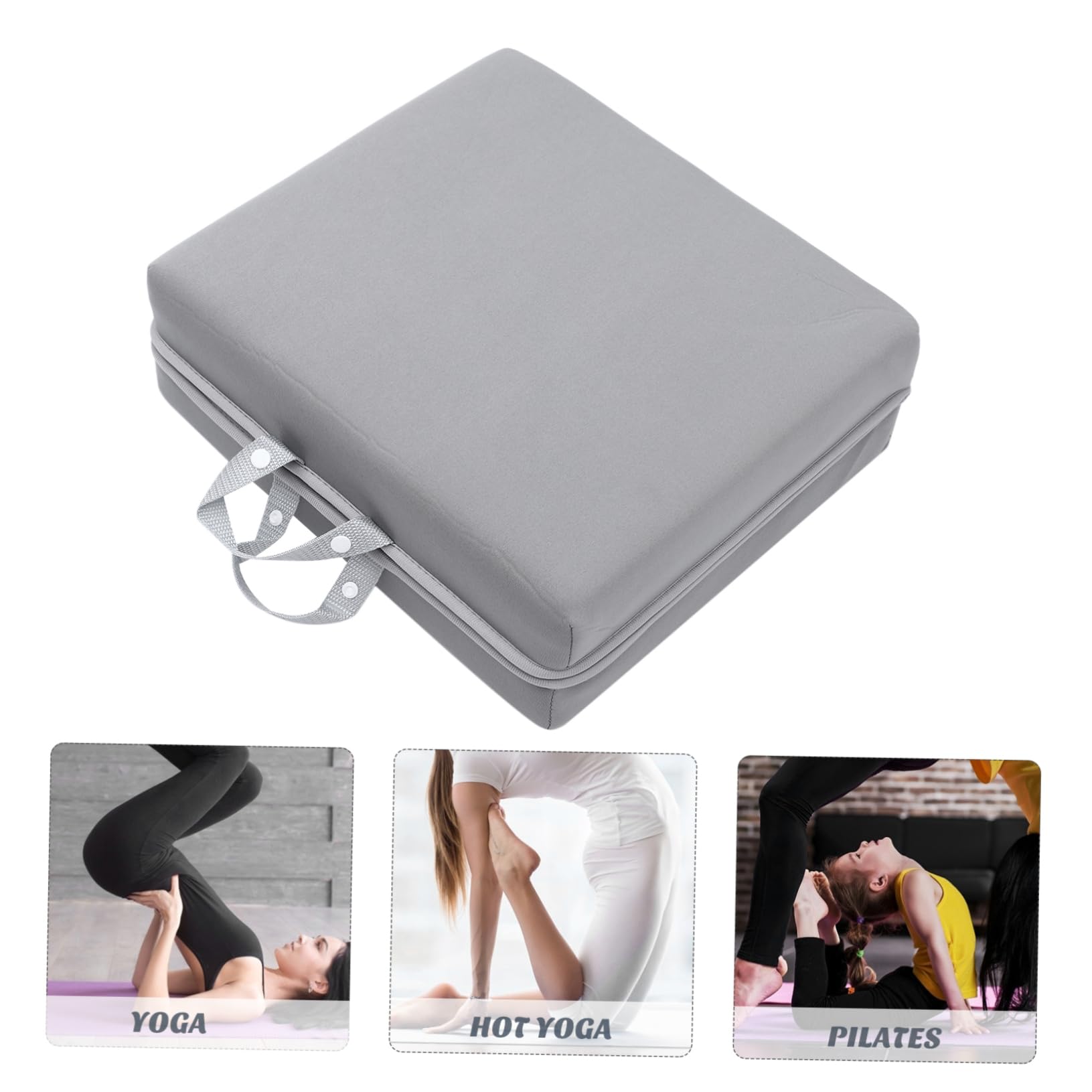 Mipcase Cuscino per Inginocchiatoio 1 Pezzo in Neoprene e Spugna | Tappetino da Ginocchio Semplice, Facile da Trasportare, per Giardino e Casa