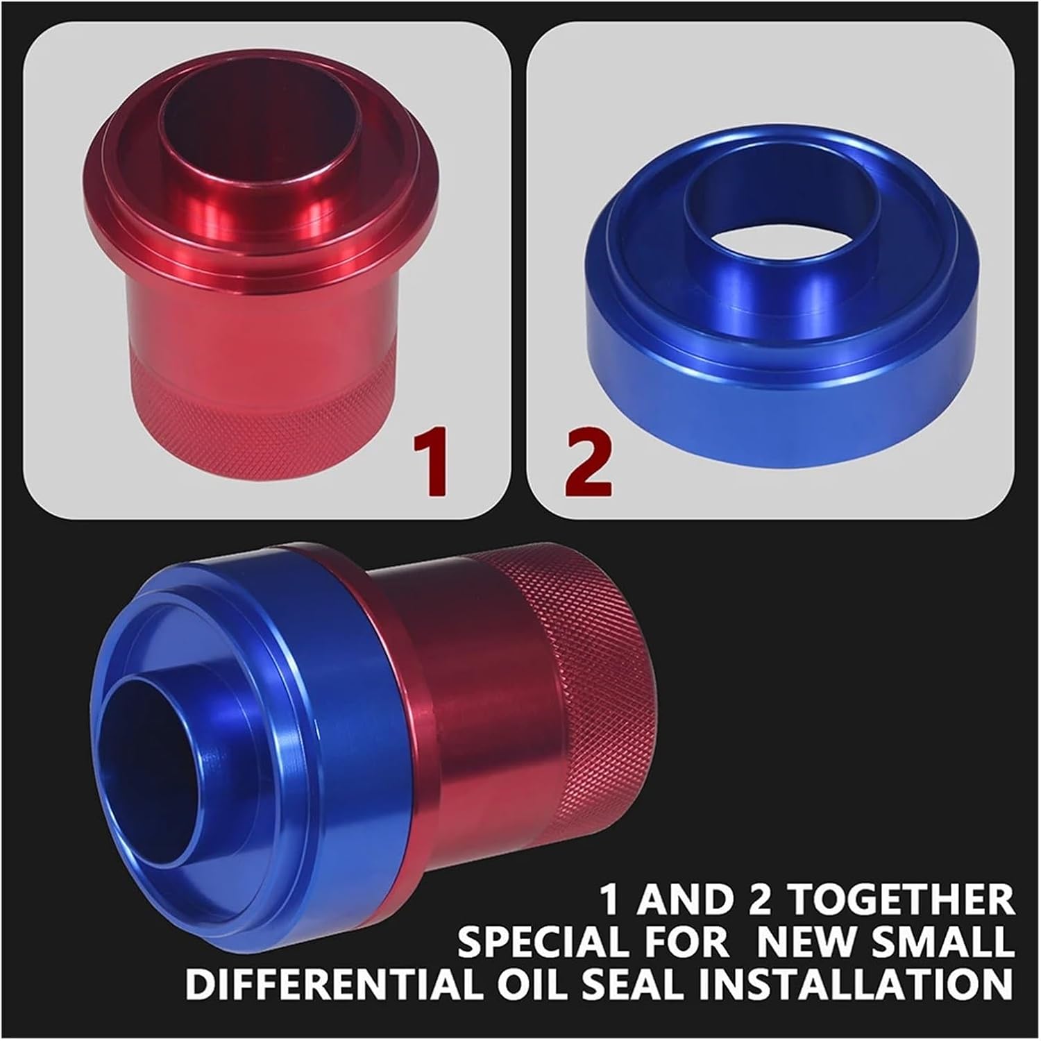 Rear Drive Axle Differential Installation and Removal Tool Compatible with BMW X3 X5 X6 M2 M3 M4 Replaces 335040 335050 335060 335080