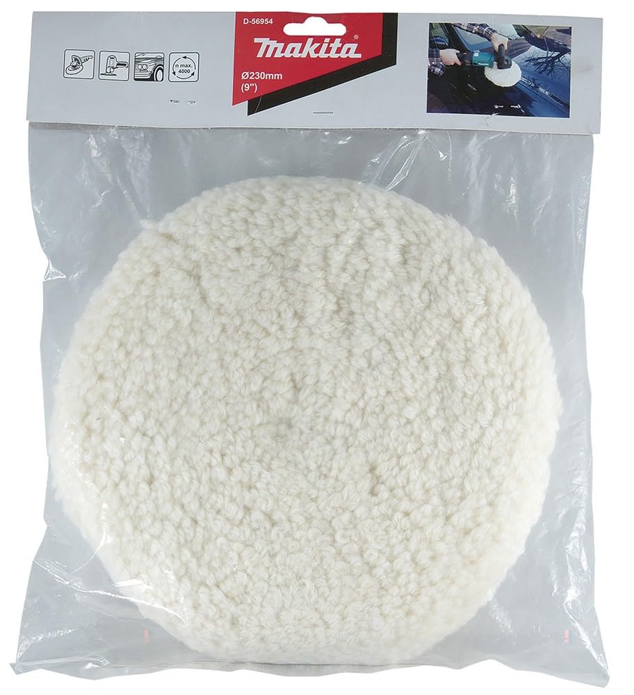 Makita D-56954 D-56954-Boina Lana Doble 9237cb, Negro