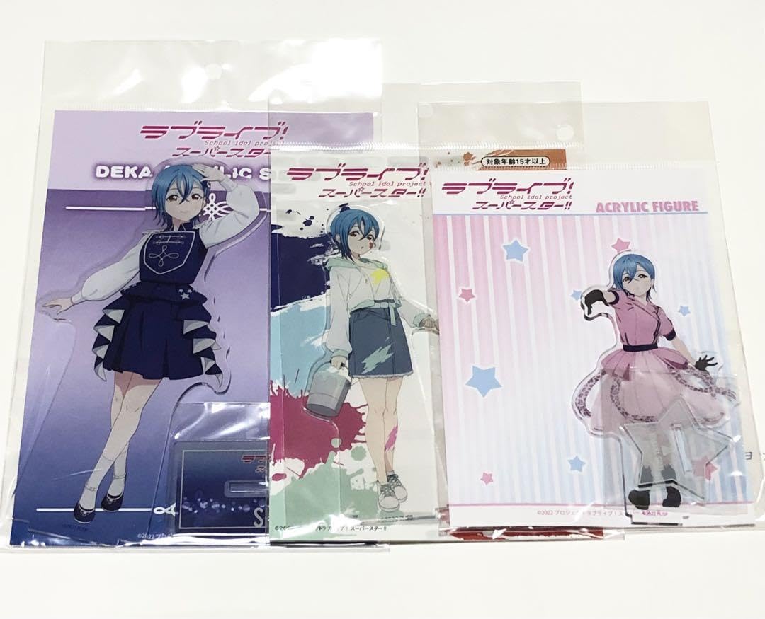 Amazon.co.jp: ラブライブ スーパースター!! Liella! アクリルスタンド 