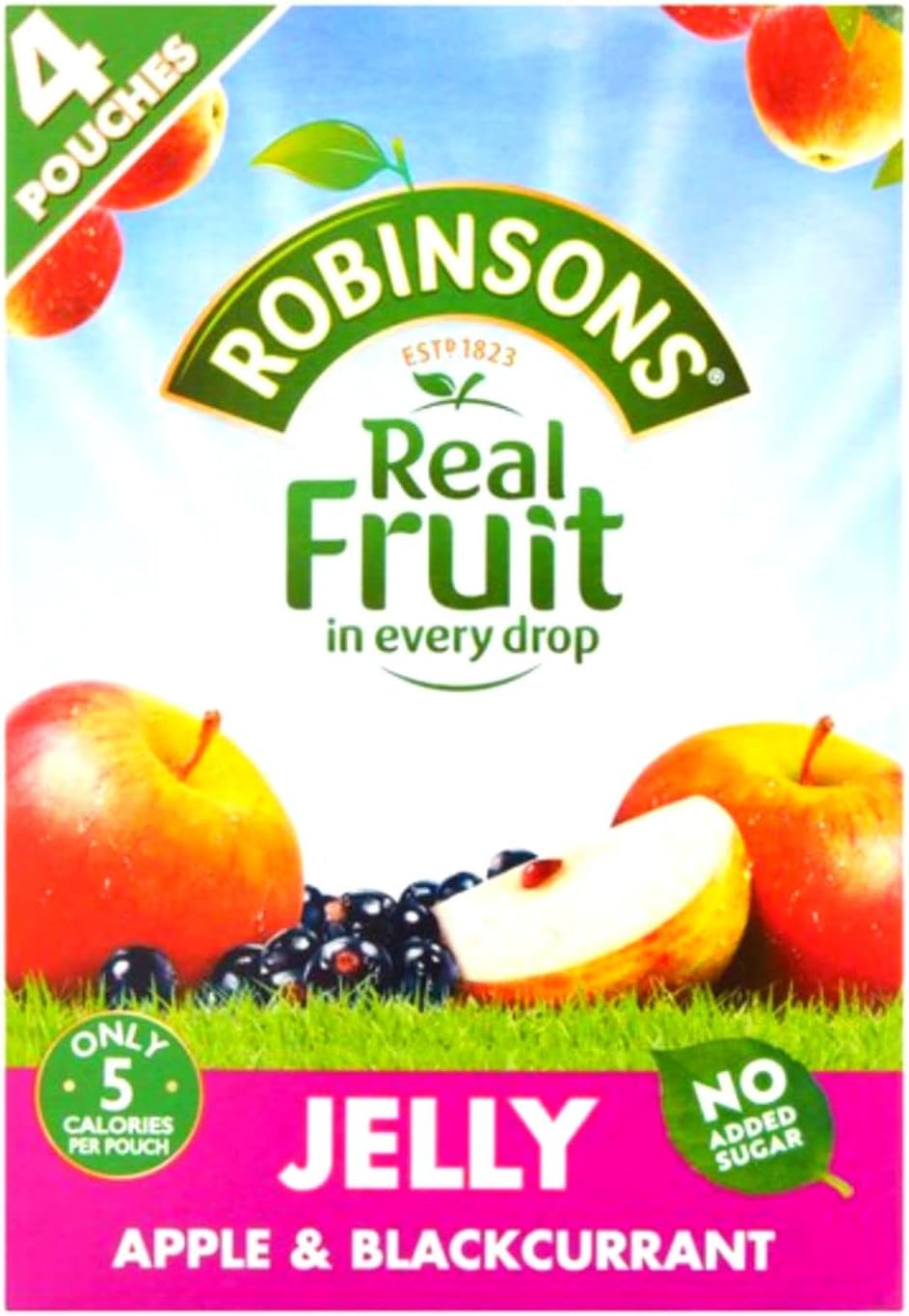 Robinsons Real Fruit Freeze Squeezee Jelly No Added Sugar Real Fruit