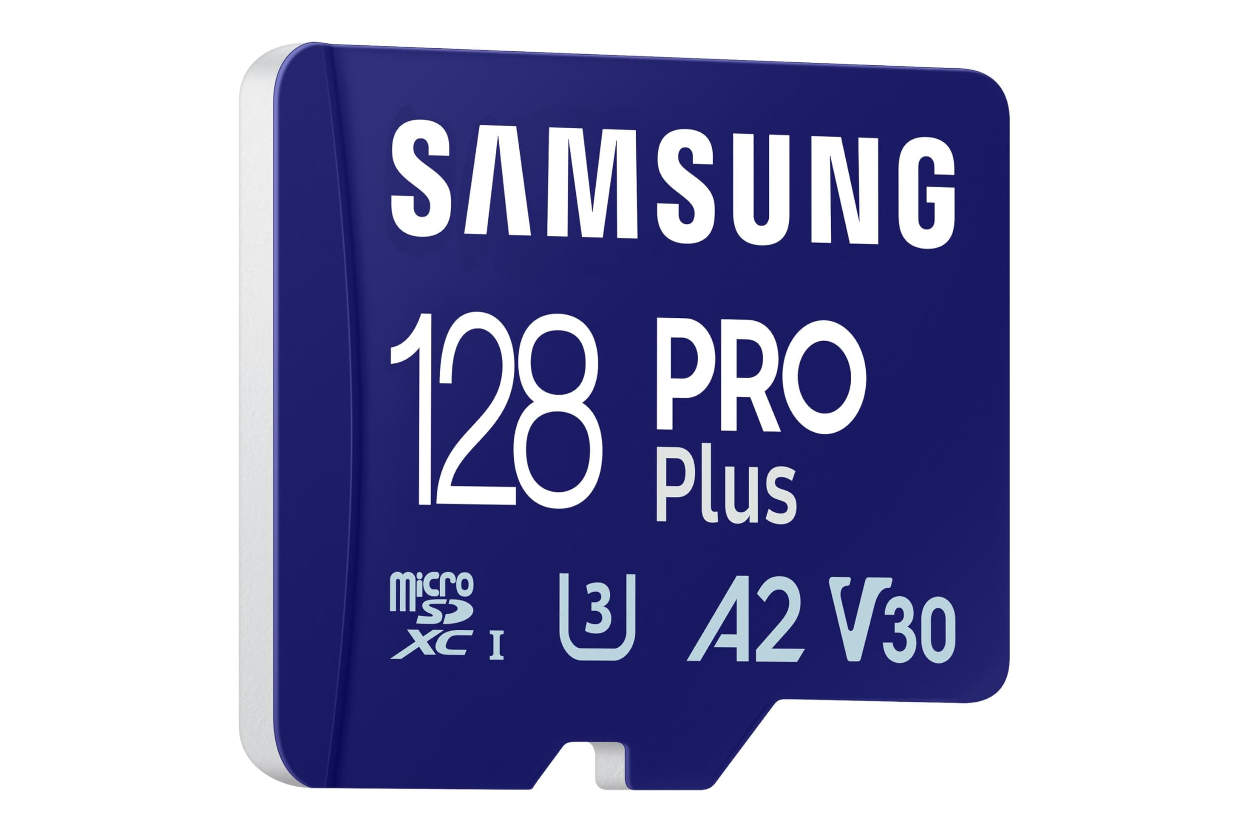 Samsung Carte Mémoire microSDXC Pro Plus 128 Go UHS-I Lecture 180 Mo/s avec Adaptateur SD