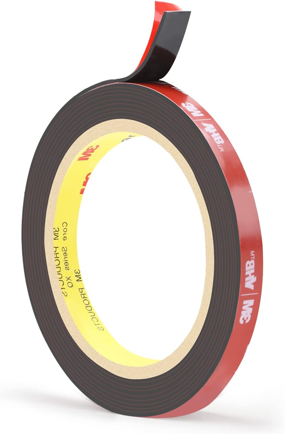 MSKS Double Sided Tape Heavy Duty - 30cm Double Sided Tape, Double Sided Foam Tape for Mounting LED Strip Lights, Car, Office, and Home Decor (5MMx30cm)