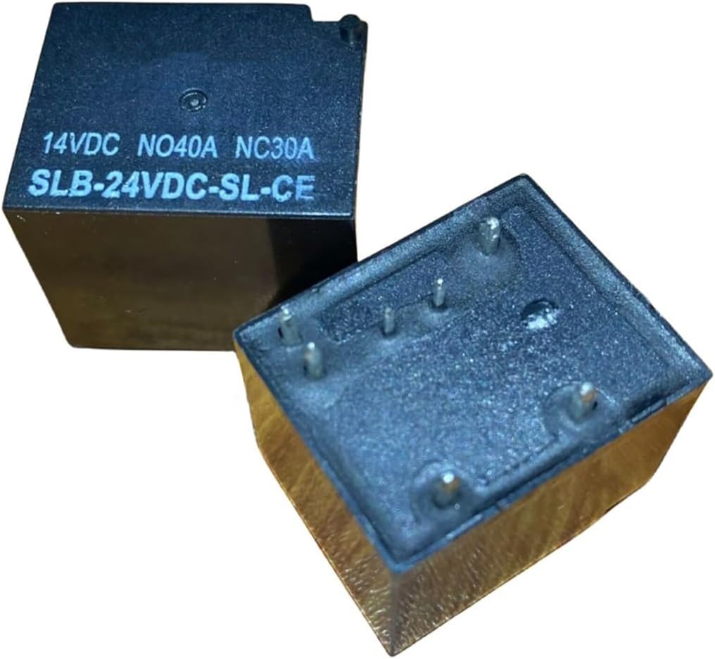 4 PCS Automotive relays SLB-12VDC-SL-CE 40A 14VDC 7PIN LLBOGRGGN