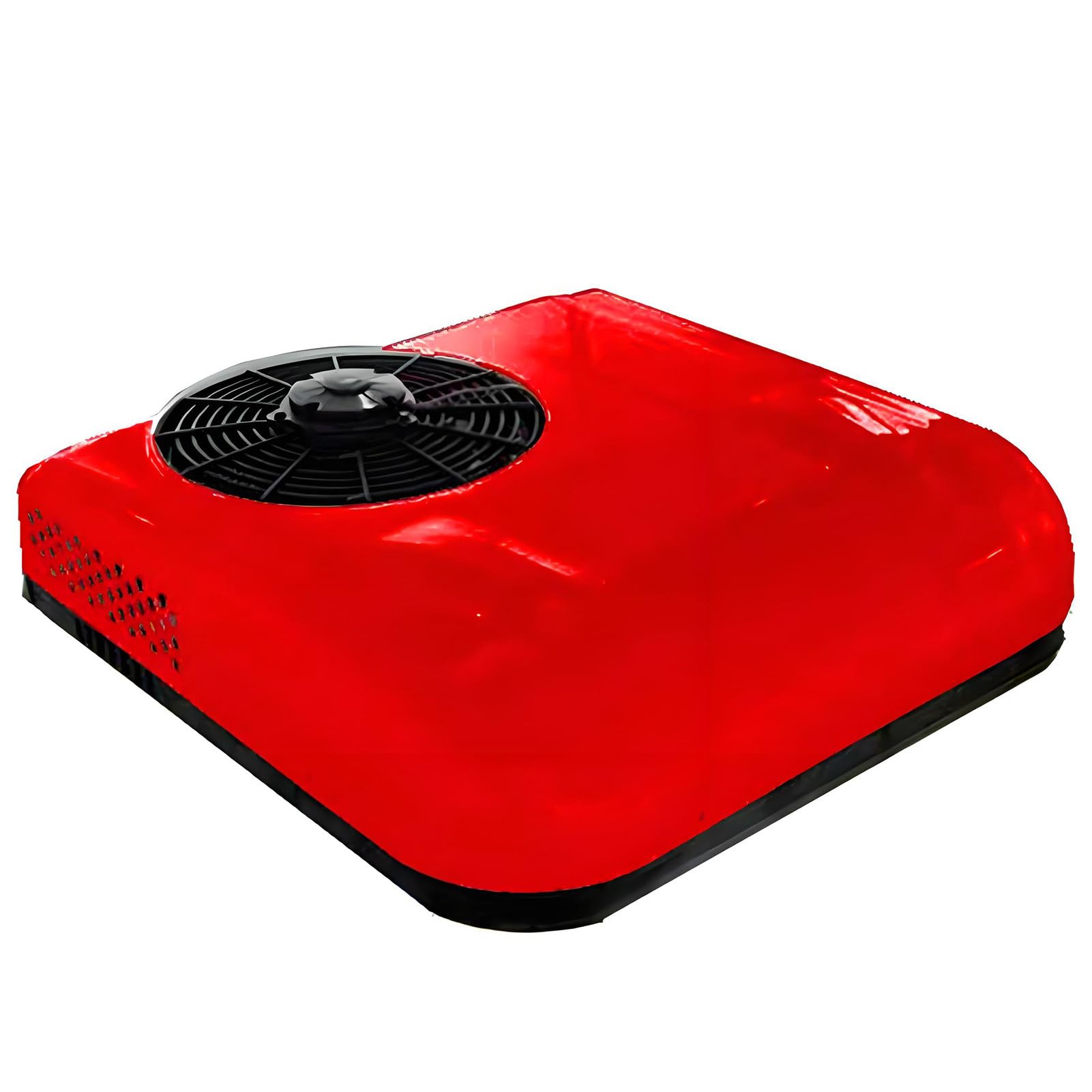 SHENGSHIYU Air Conditioner for RV, Ultra Thin Roof Top Unit 24V-Red