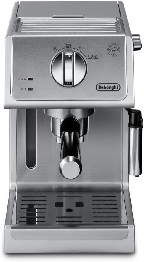 De'Longhi ECP3620 15 Bar Espresso Cappuccino Machine Silver
