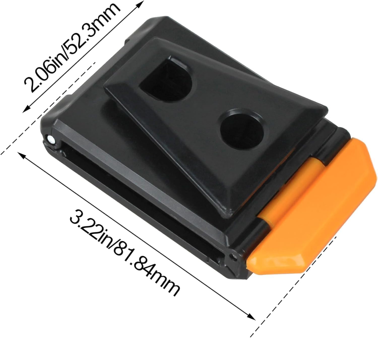 Tool Belt Clip Replacement TOU-CT ClipTech Pouches 4 Pack
