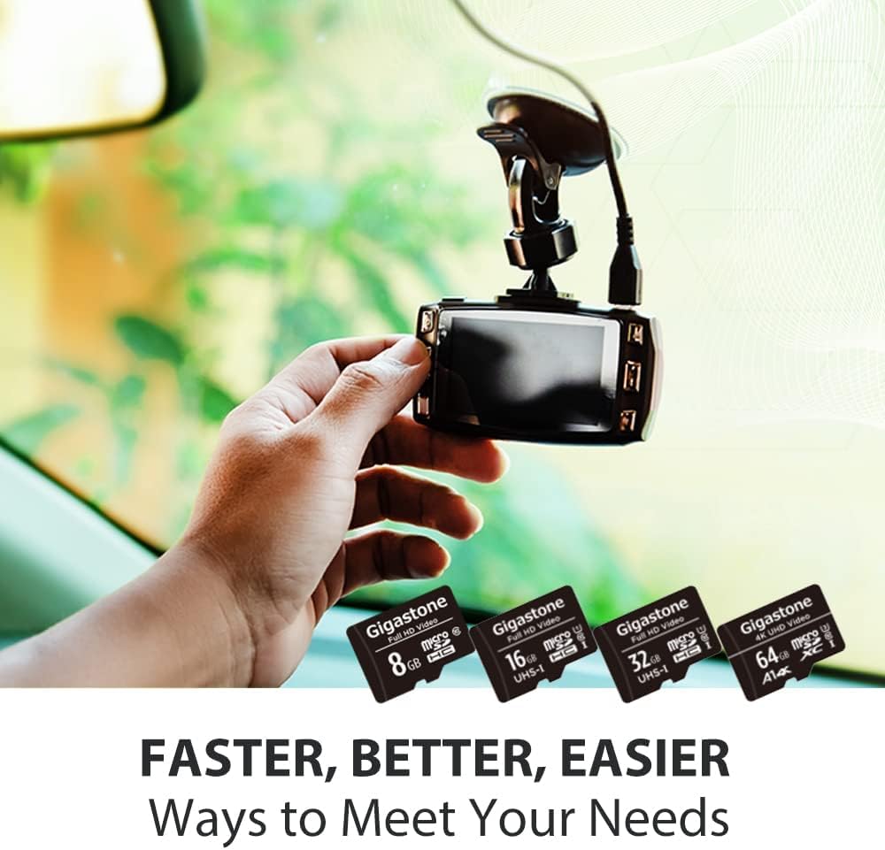 Bеѕt Sеllеr Gigastone 32GB 5-Pack Micro SD Card, Full HD Video, Surveillance Security Cam Action Camera Drone, 90MB/s Micro SDHC UHS-I U1 C10 Class 10