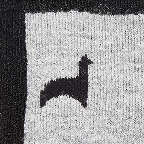 Alpaca Socks Treated with Aloe Vera for Men and Women - Medium Weight Boot Socks 1 Pair3