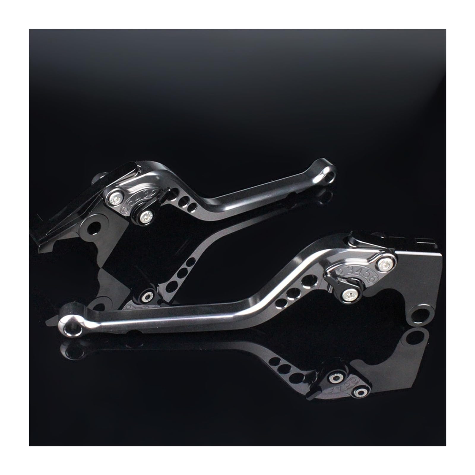 Moto frein embrayage Suzuki GSXR 600 750 K4 K5 levier réglable CNC