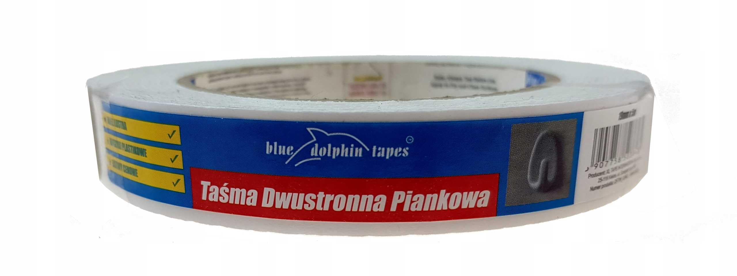 WÜRTH sierlijsttape | breedte 19 mm/lengte 10 m | dubbelzijdig plakband met polyethyleen dragers & acrylaatlijm | bevestigen van sier- & functielijsten, emblemen, schermen, houders voor auto's
