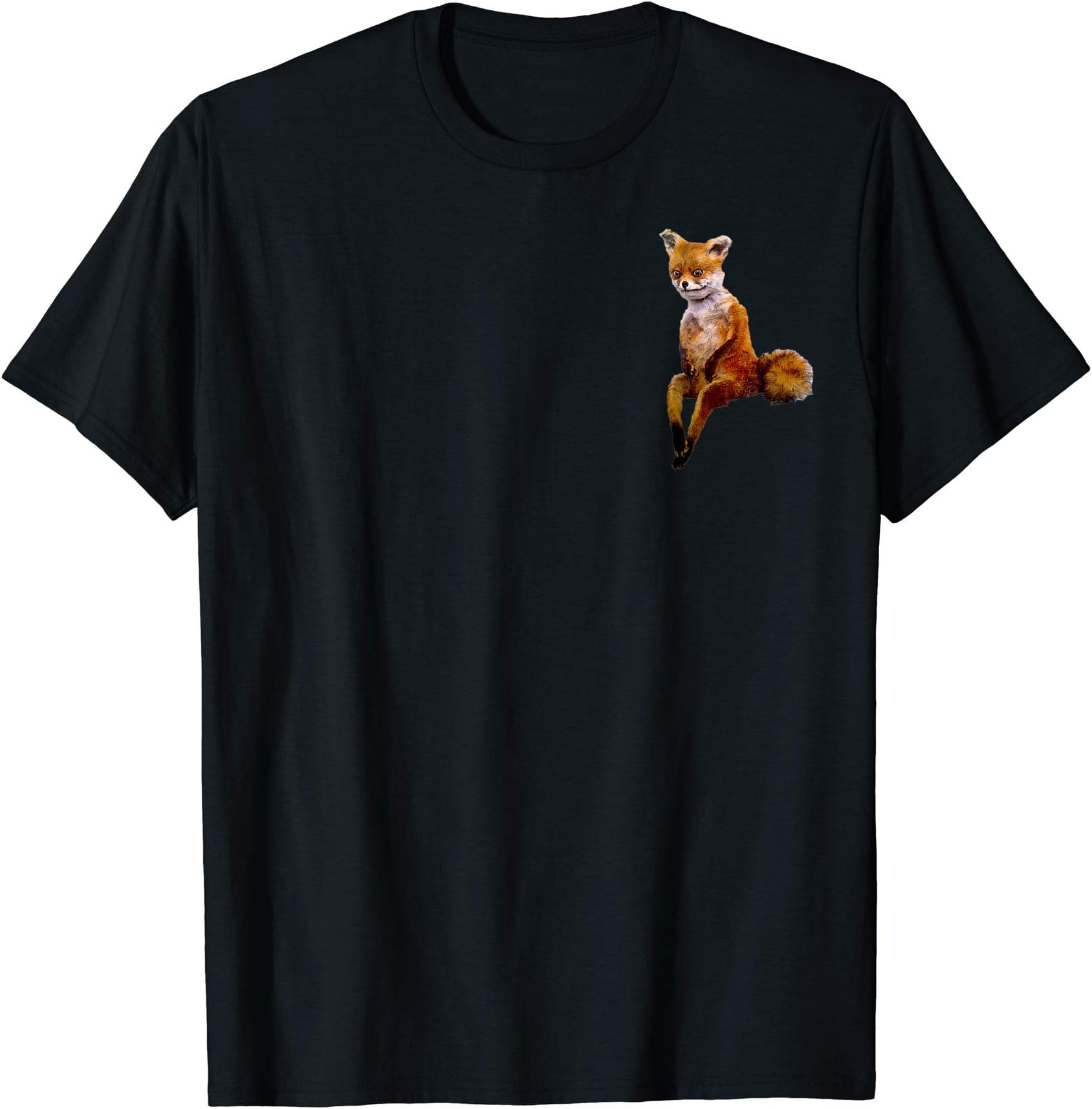 MEME MERCH - ADELE MORSEFUNNY STONED FOX INTERNET MEME T-Shirt