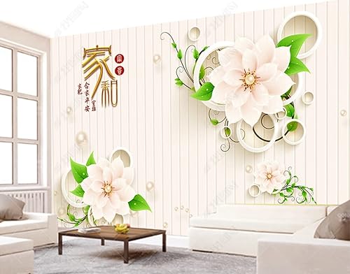 MATUDA Cameo Jewelry - Papel tapiz de pared para sala de estar, dormitorio (tapiz de papel para pared de habitación), 157.5 pulgadas de ancho x