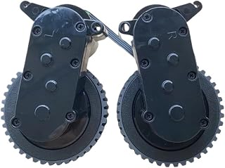 Motores De Rueda De Aspiradora, Compatibles Con Conga, 1090 950, Compatibles Con Piezas De Aspiradora Robot Conga 2290, Reemplazo Del Conjunto Del Motor De Rueda(L+R)
