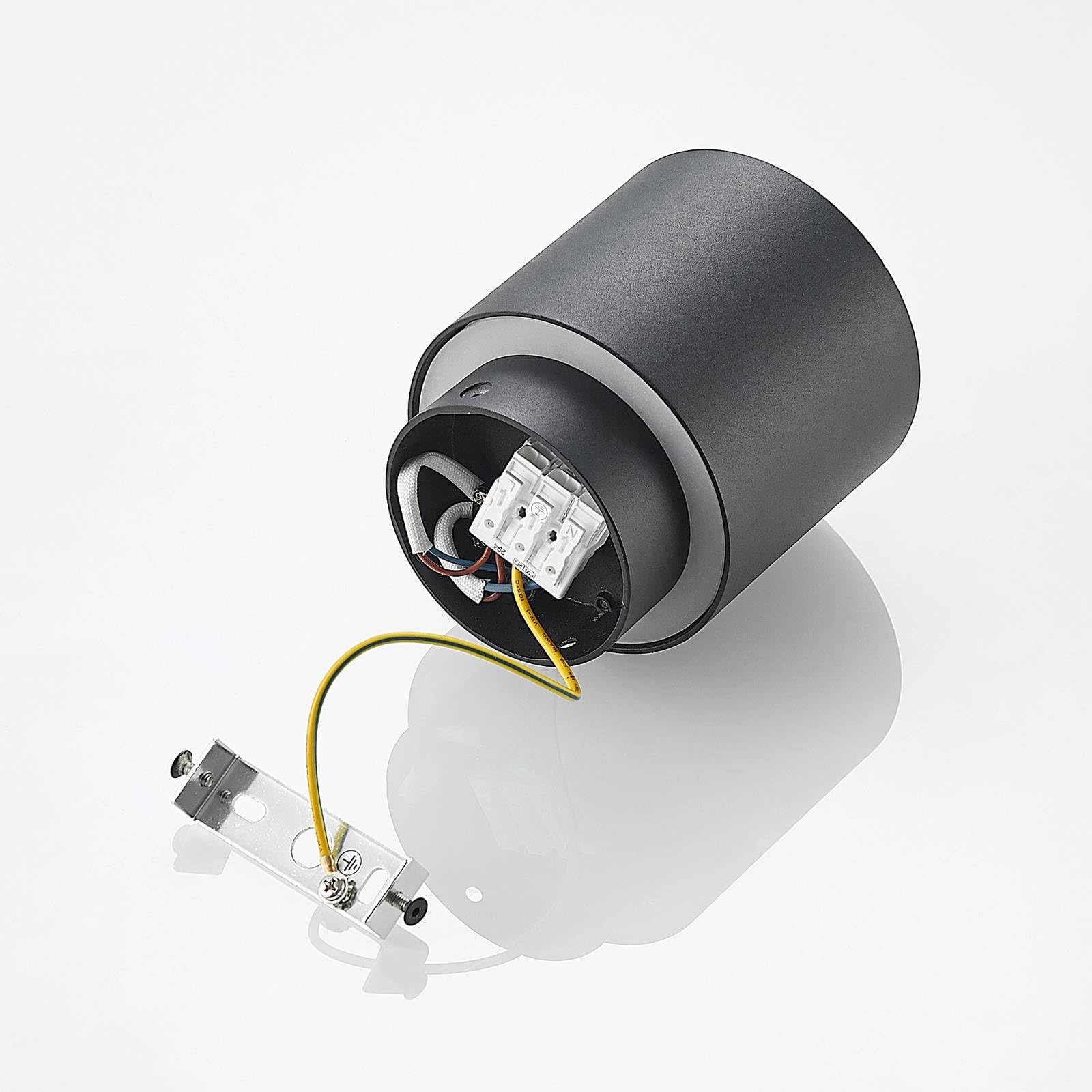 Arcchio Walisa Strahler Schwarz Aluminium GU10 Deckenlampe Deckenleuchte Spot