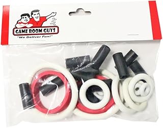 Game Room Guys Bally Attack from Mars Pinball White Rubber Ring Kit