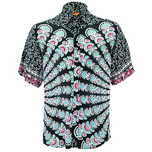 Chemise mandala pour vos terrasses d'été et sorties décontractées
