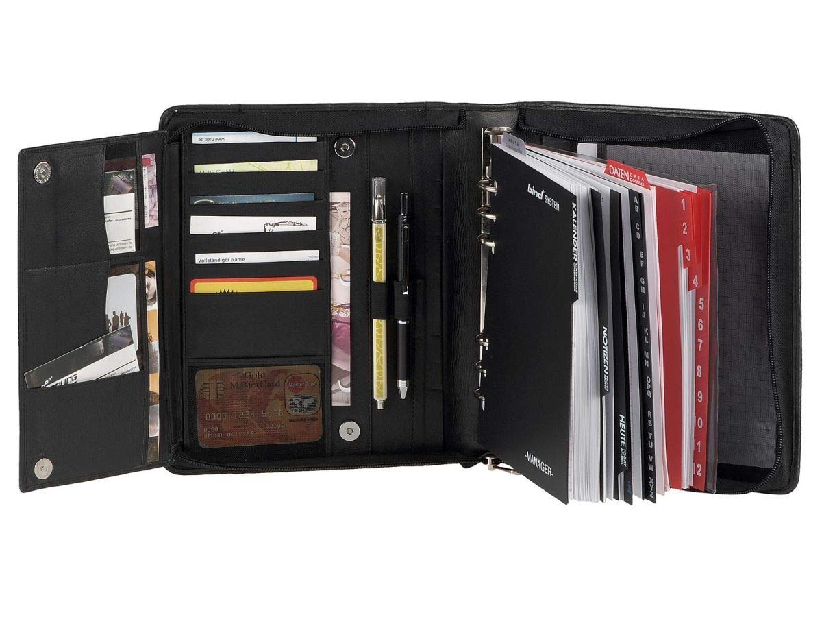 Bind A5 Terminkalender Leder Terminplaner Kalender Timer Systemplaner 2020