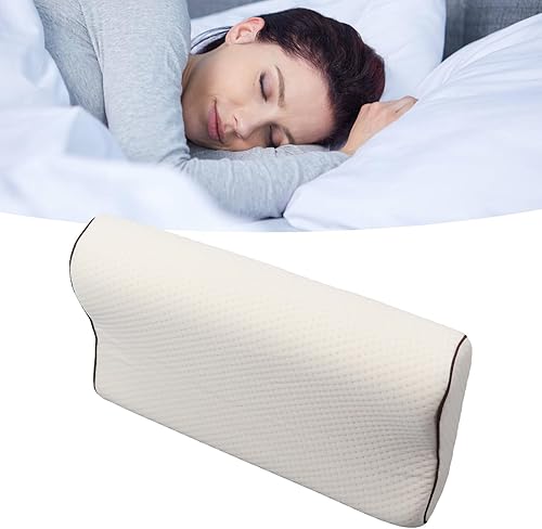 Miniatura 6 de Almohada de espuma viscoelástica lenta para el dolor de cuello, almohada cervical para dormir acogedor, almohadas ergonómicas de espuma