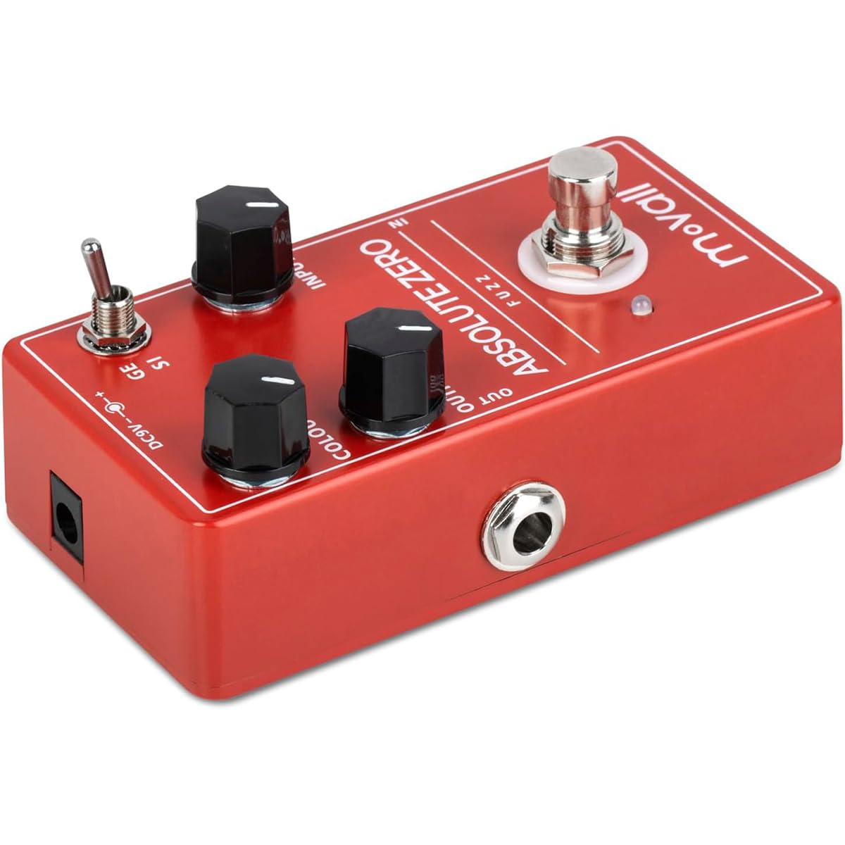 MP-103 - Absolute Zero Fuzz, pedale per chitarra Fuzz al germanio/silicio a 2 tipi