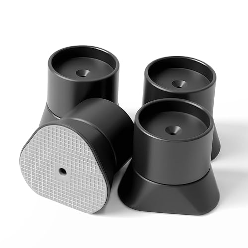 Mumeasy Paquete de 4 extensores protectores de pared para puerta de bebé, kit de extensión de puerta de seguridad montado a presión de 0.78 a 3.96